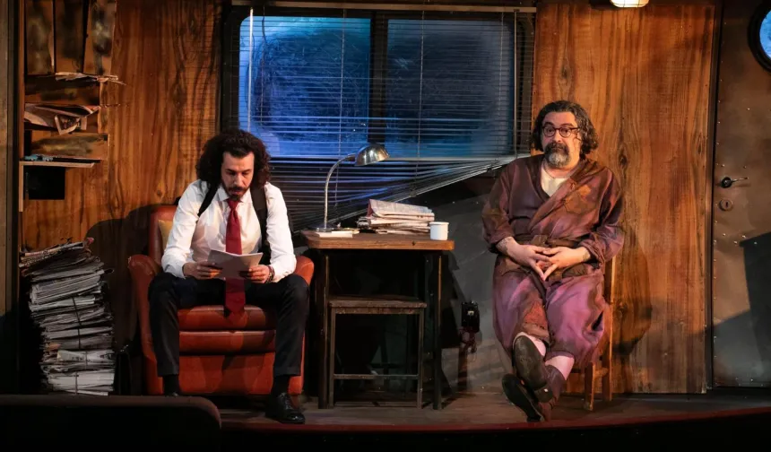 'Halktan Biri'nin prömiyeri 22 Nisan'da İzmir'de