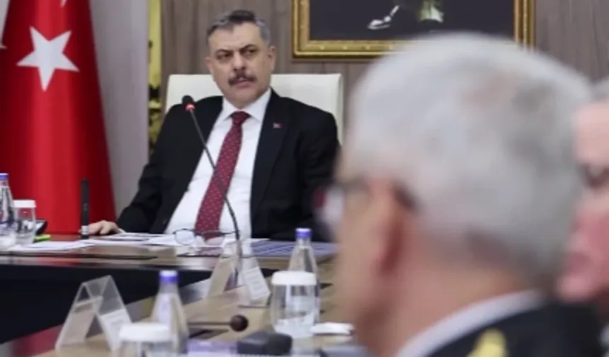 İçişleri'nden JSGA'ya ziyaret... Güvenliğin eğitim üssü mercek altında