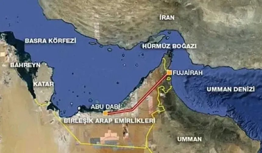 İran Hürmüz Boğazı'nı yeniden kapattı