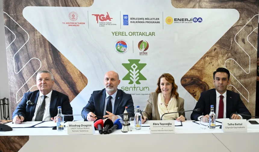 Bolu'da tarihi ilçede 'sürdürülebilir turizm' başlıyor