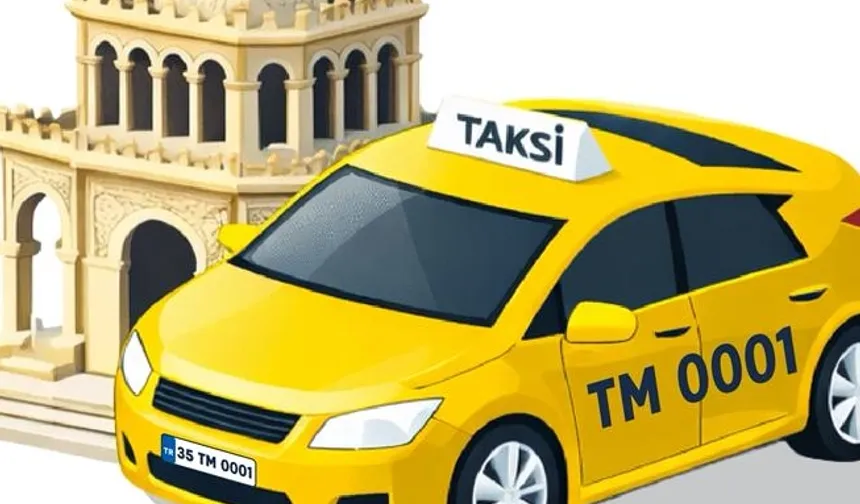 İzmir'in kent merkezine 100 yeni taksi