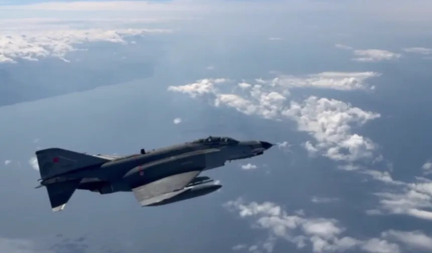 Karadeniz semalarında F-4E/2020 imzası