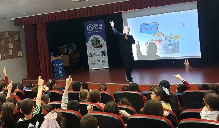 Kocaeli Gölcük'te miniklere 'Sıfır Atık' eğitimi