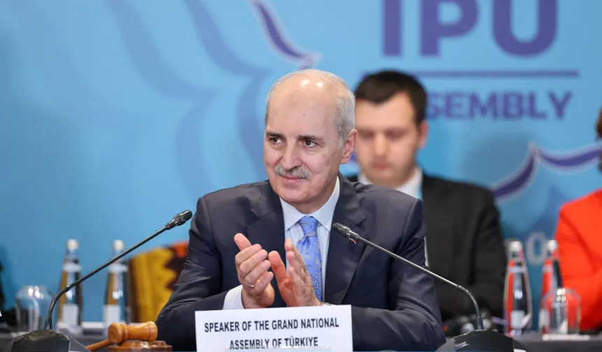 Kurtulmuş: Parlamentoların sorumluluğu hiç bu kadar büyük olmamıştı