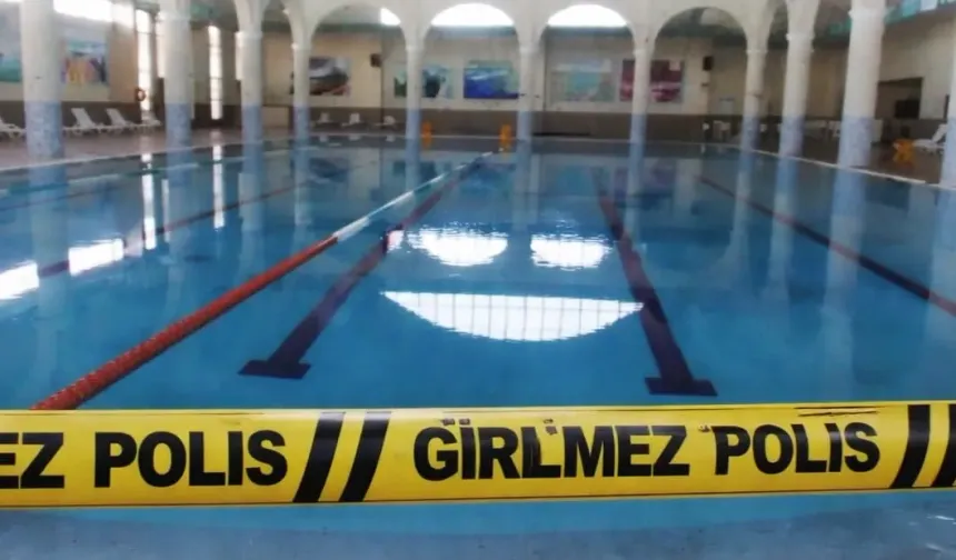 Malatya Belsos yüzme havuzunda talihsiz olay!