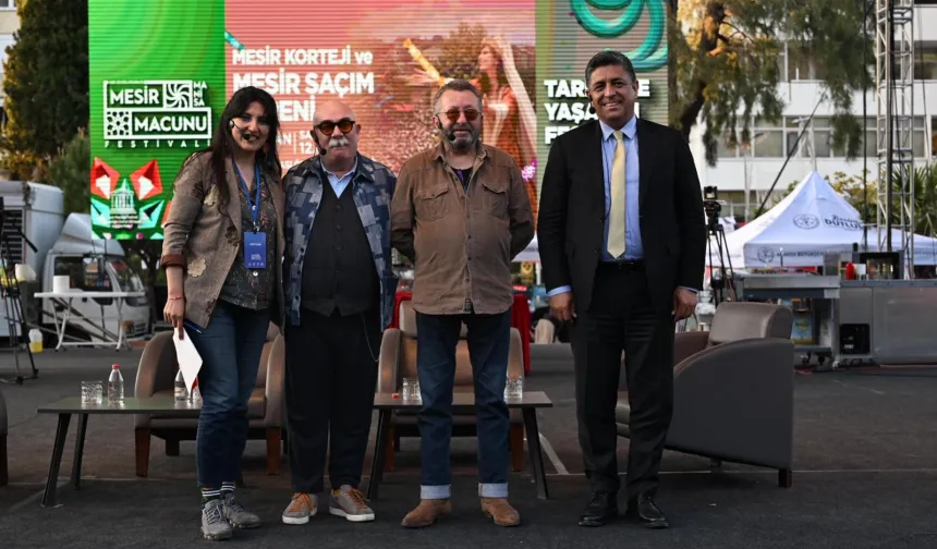 Manisa'da Mesir Festivali'nde kültür ve gastronomi buluşması