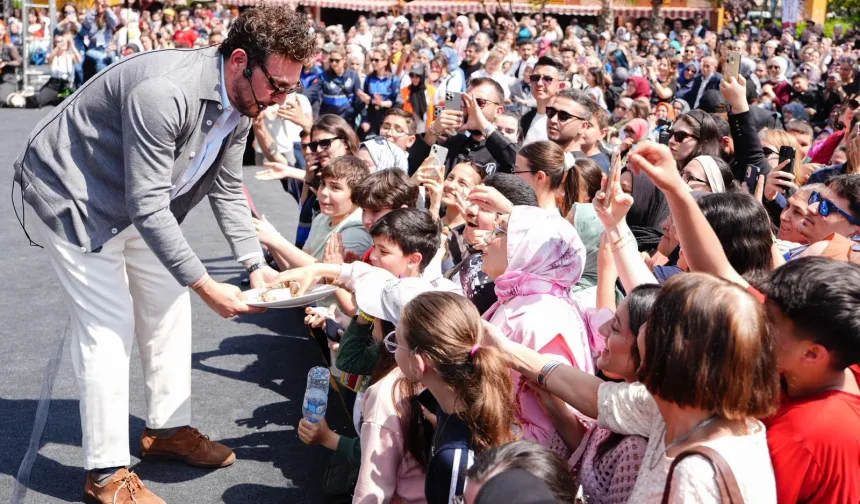 Manisa'nın tescilli lezzetleri Gastronomi Arenası'nda tanıtıldı