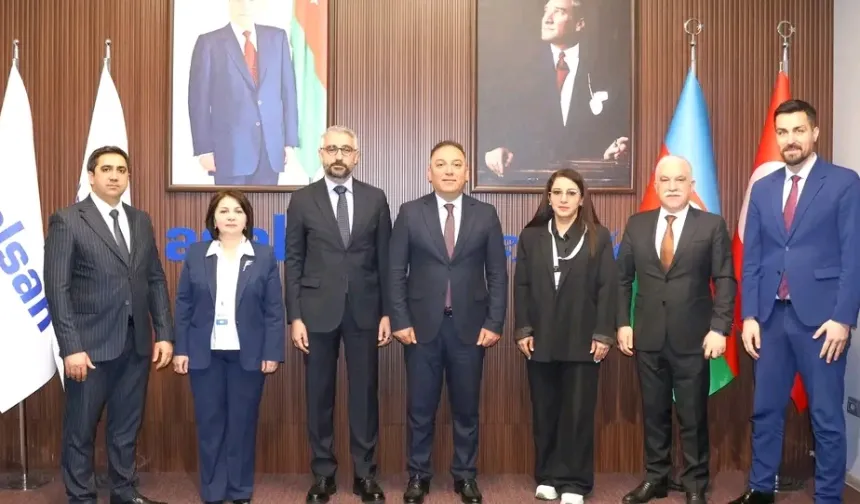 MDÜ ile Aselsan Bakü arasında yüksek teknolojiler alanında stratejik iş birliği