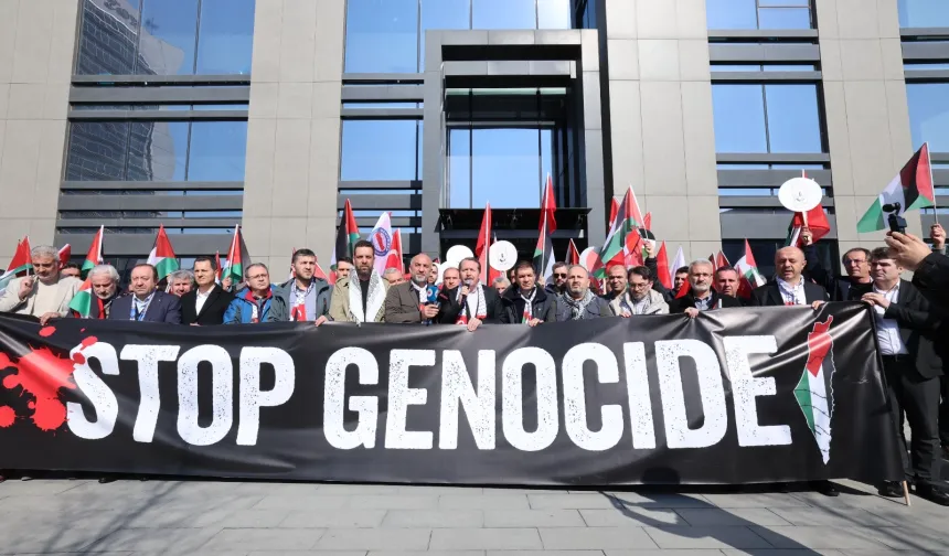 Memur-Sen'den Gazze'ye Destek Yolculuğu