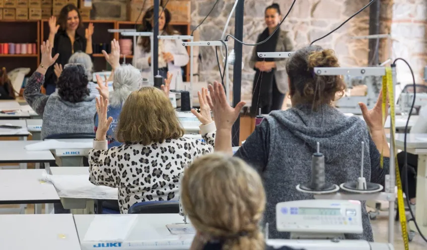 Meslek Fabrikası'nın kalbi durdu, eğitimler yarıda kaldı!