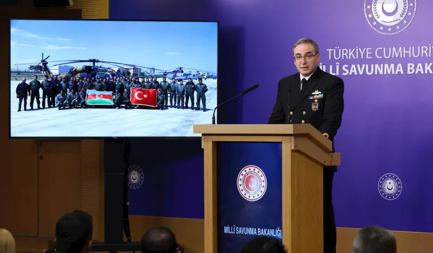 MSB'den Avrupa açıklamalarına tepki: Türkiye ile olanlar kazanır