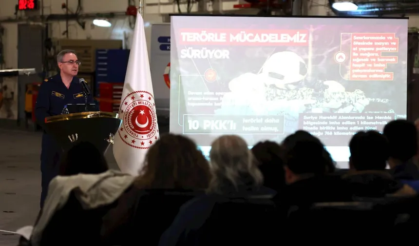 MSB'den haftalık rapor: 10 terörist teslim oldu, 127 kişi sınırı geçemedi!