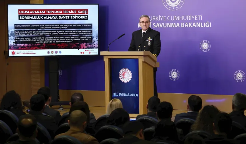 MSB'den kritik uyarı! Ortadoğu'daki savaşın yayılma riski sürüyor