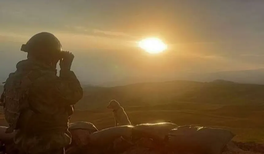 MSB'den son 1 hafta raporu: Hudutlarda 270 kişi yakalandı