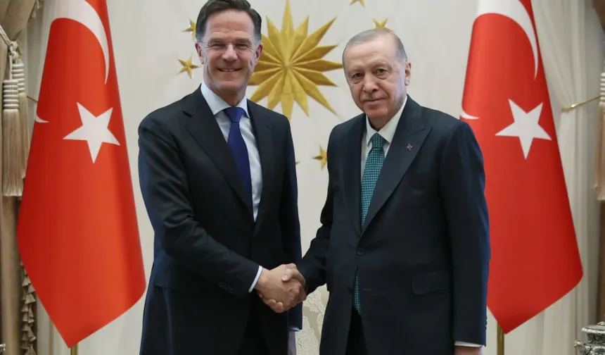 NATO Genel Sekreteri Rutte, Külliye'de