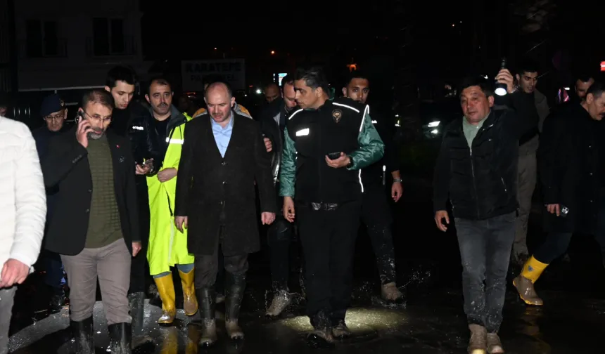 Osmaniye'de sağanak yağıştan iki kişi hayatını kaybetti