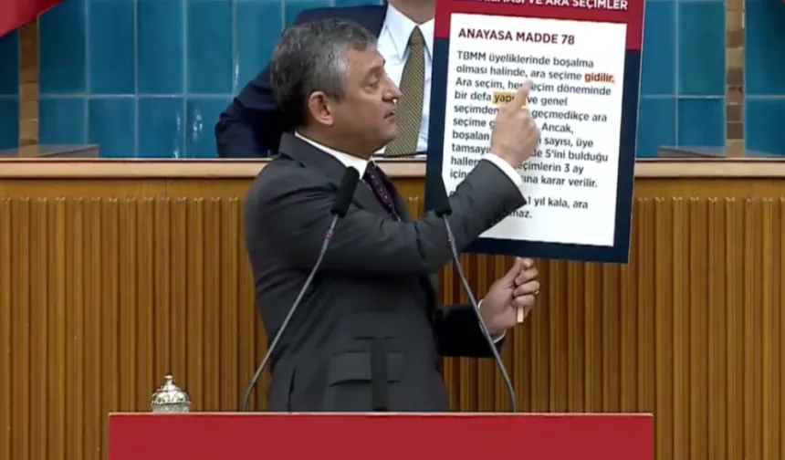 Özgür Özel'den sert ara seçim çıkışı! Ya yapılacak ya korkaklar tarihe yazılacak