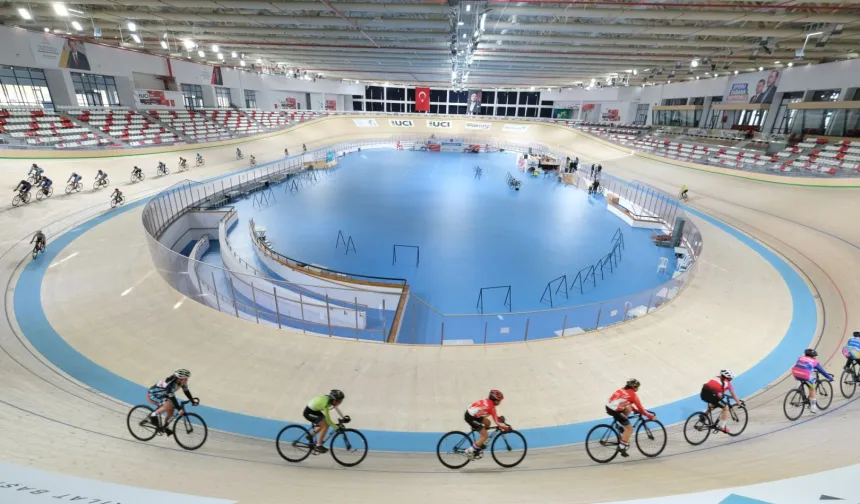 Pist bisikletinin geleceği Konya'da şekilleniyor