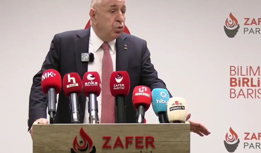 Zafer Partisi Genel Başkanı Ümit Özdağ'dan 'Milli İttifak' çağrısı