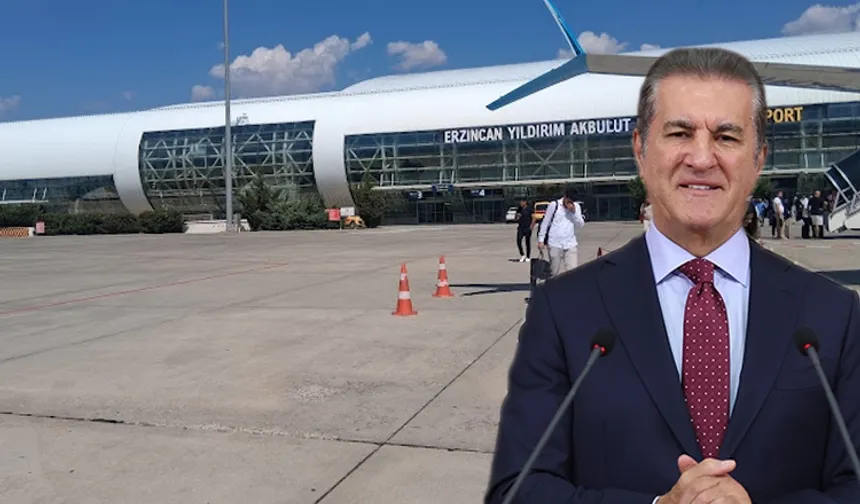 Sarıgül'den Erzincan Havalimanı çıkışı! Uçaklar inemiyor, seferler artırılmalı