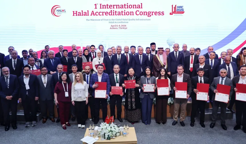 Türkiye helal ekonomi alanında büyüyor... Helal sektöründe 2028 hedefi 3,5 trilyon dolar