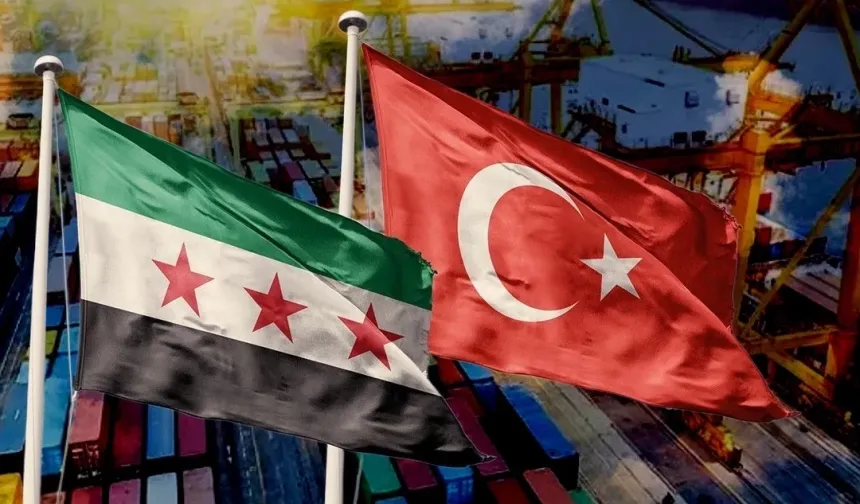 Türkiye-Suriye ekonomik iş birliğinde tarihi adım