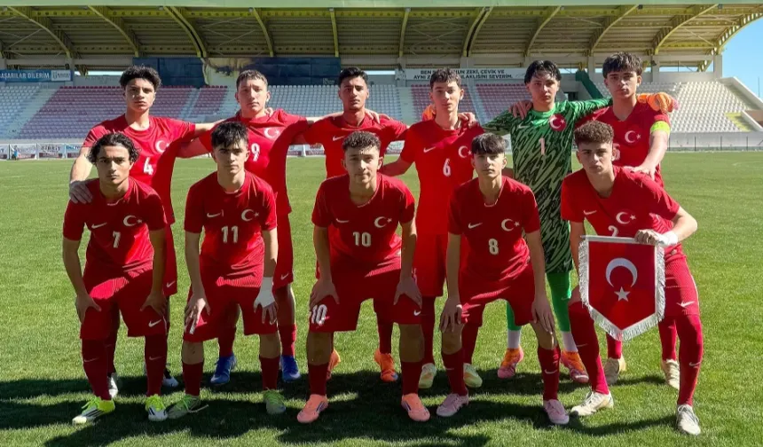 U15 Milli Takım aday kadrosu açıklandı