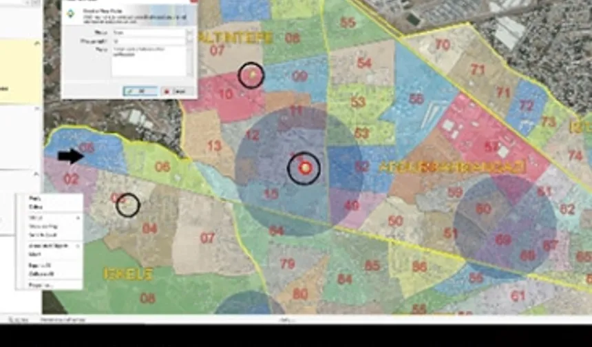 Ulusal Coğrafi Veri Paylaşım Matrisi Resmi Gazete'de