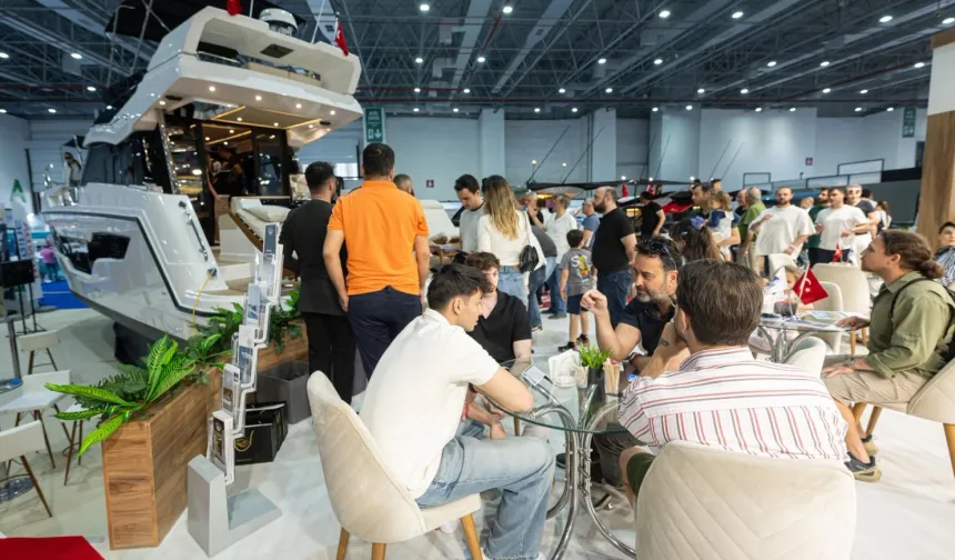 Yat ve tekne sektörü sezona İzmir'den açılıyor
