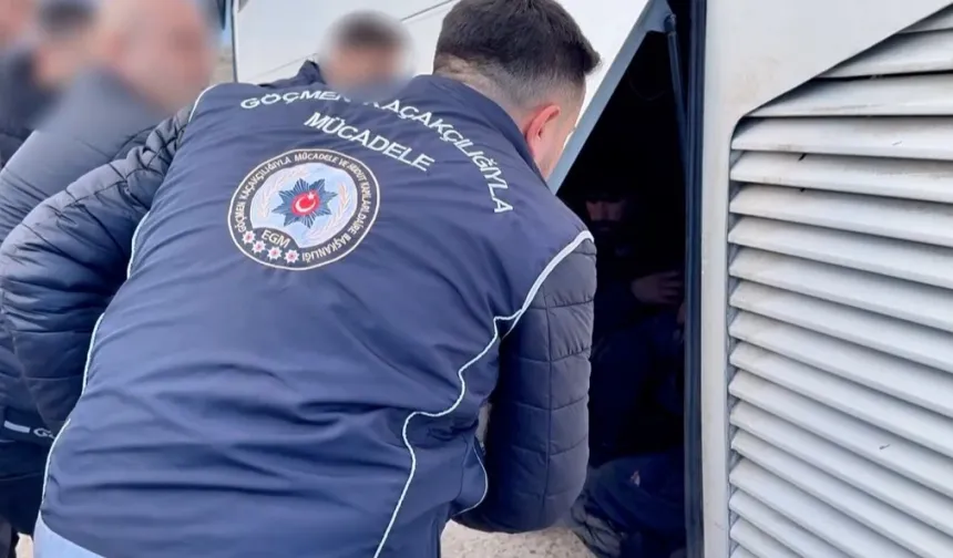 Yozgat'ta göçmen kaçakçılığı operasyonu