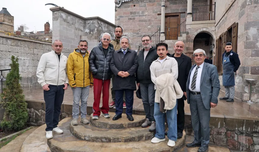 Zafer Algöz'den Kayseri Talas'a tam not