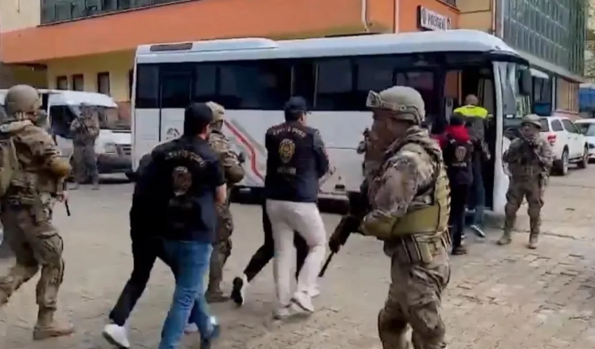 22 ilde organize suça 23 tutuklama! Milyonluk mal varlığına el konuldu