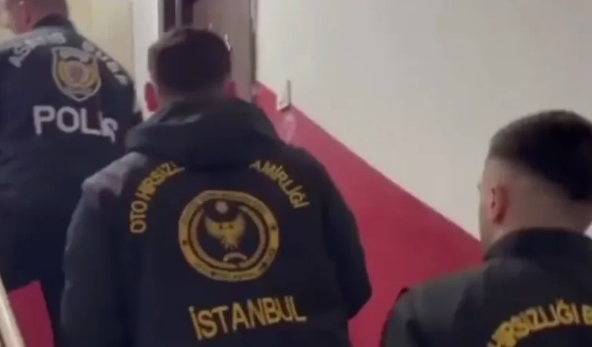 5 ilde 'change araç' operasyonu! 40 araç ele geçirildi, 24 şüpheli yakalandı