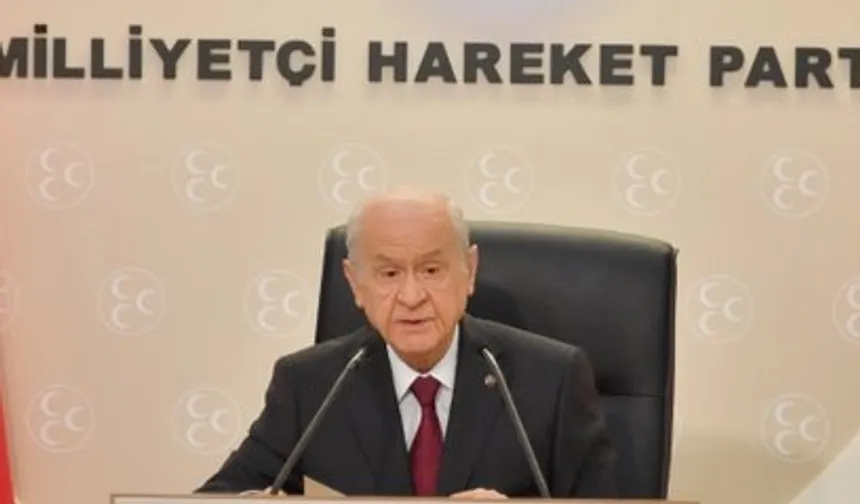 Bahçeli'den Arca Çorum FK'ya Süper Lig tebriği