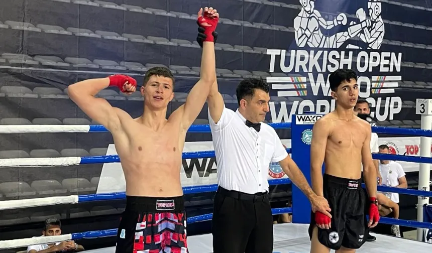 Bilecik Dünya Kupası'nda tarih yazdı