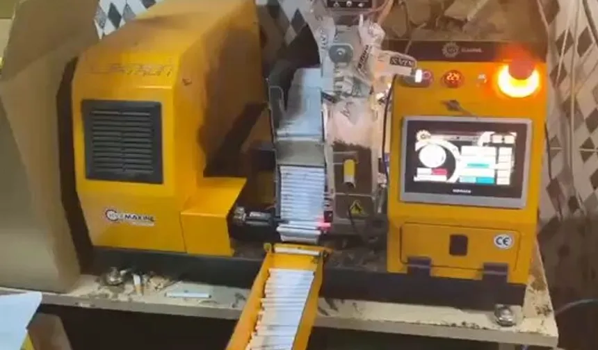 Bursa Yıldırım'da kaçak tütün operasyonu! Çok sayıda makaron ele geçirildi