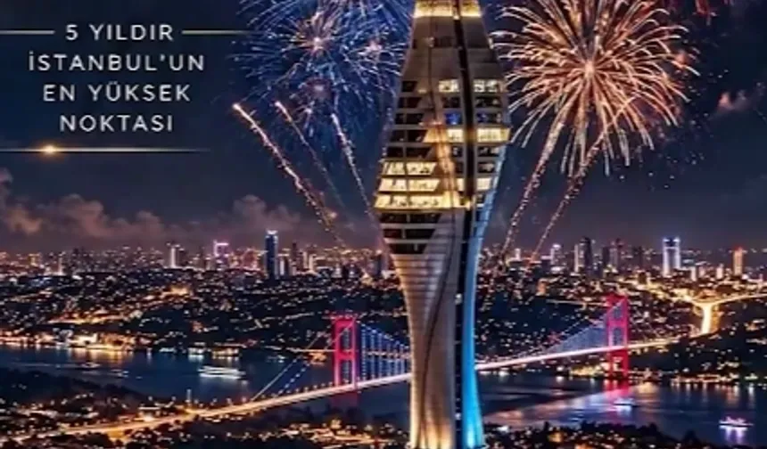 Çamlıca Kulesi dijital yayıncılıkta 5. yılını kutladı