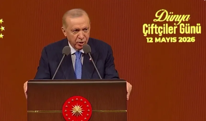 Cumhurbaşkanı Erdoğan: Tarımsal desteği bu yıl 939 milyar TL'ye çıkardık