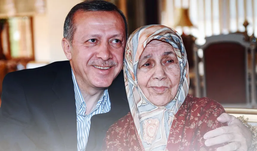 Cumhurbaşkanı Erdoğan'dan Anneler Günü mesajı