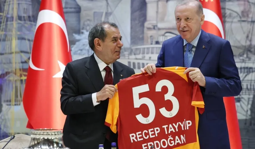 Erdoğan'dan Galatasaray'a tebrik: Tarihi başarıya imza attınız