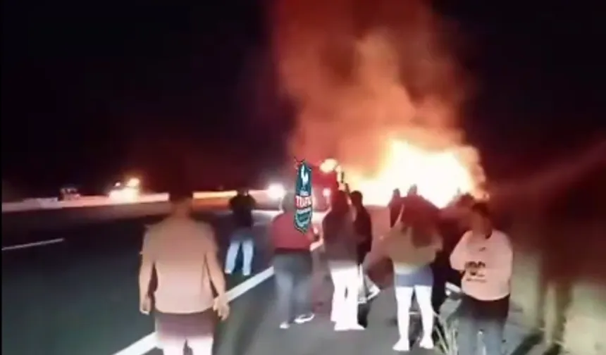 Denizli'de otobüs faciası! 8 kişi hayatını kaybetti