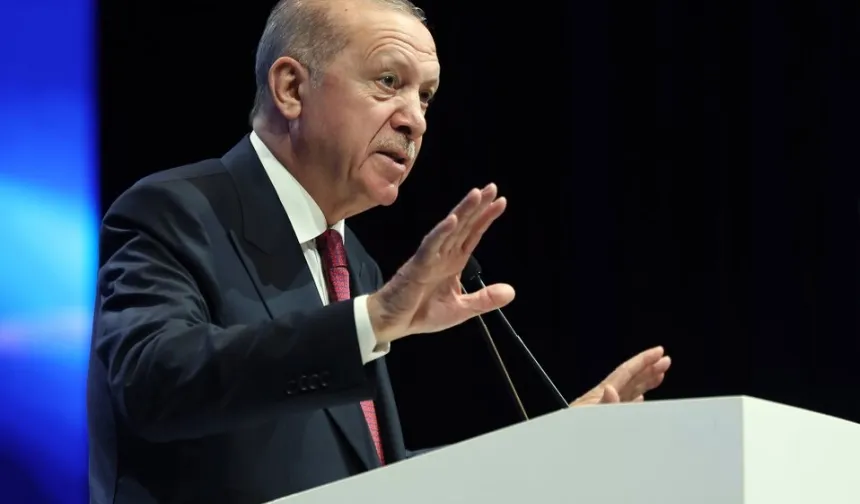 Erdoğan: Enerjide tam bağımsızlık Türkiye'nin Kızılelma'sıdır