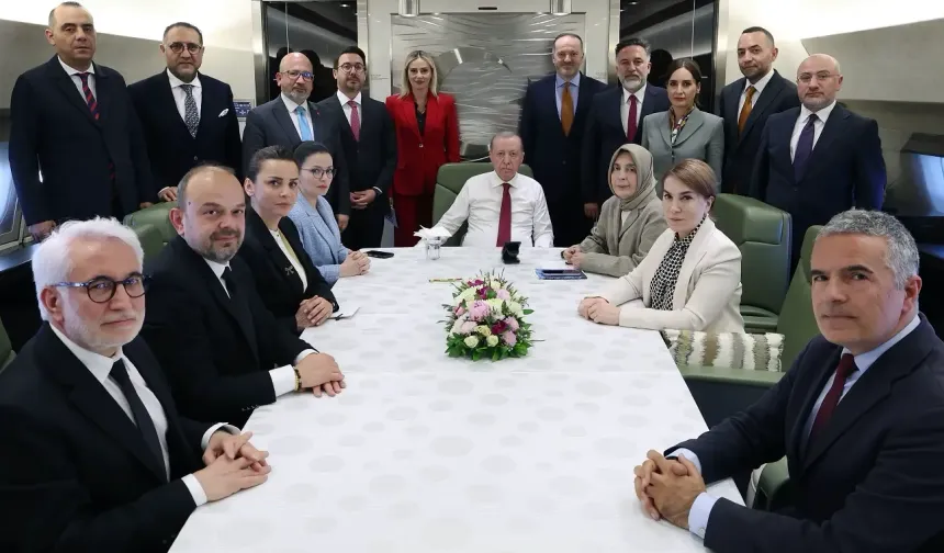 Erdoğan: Gerçek barış şart