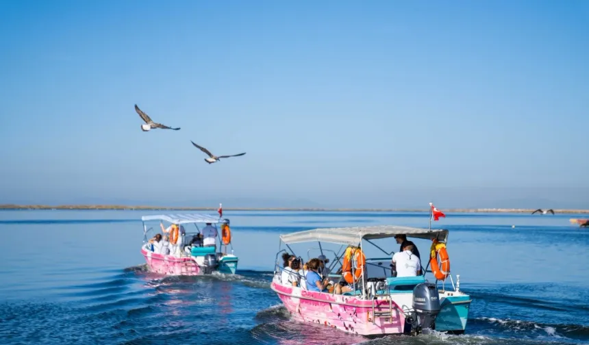 Flamingo Yolu turları bayramda da devam ediyor