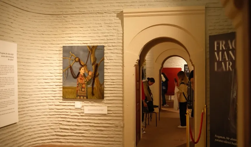 Fragmanlar projesi genç sanatçıları sanat dünyasıyla buluşturdu