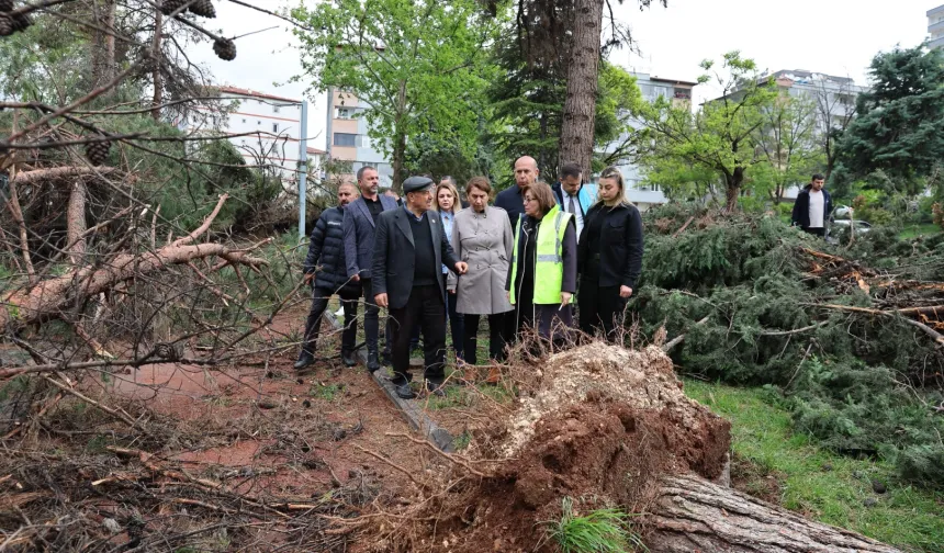 Gaziantep'te 'süper hücre'ye karşıu tüm ekipler sahada