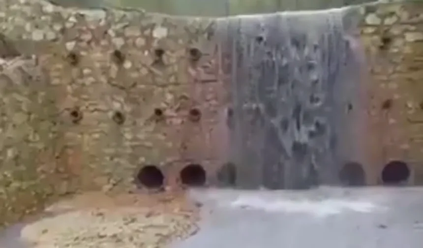 Giresun'da çevre ihlaline milyonluk ceza! Madenin bir bölümü kapatıldı