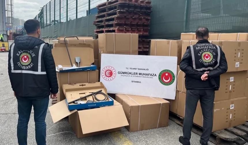 Gümrük Muhafaza'dan kaçakçılığa büyük darbe!