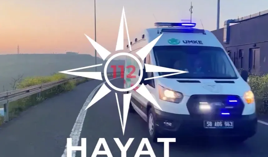 HAYAT 112 Acil devrede! Fotoğraf ve videolu ihbar dönemi başladı