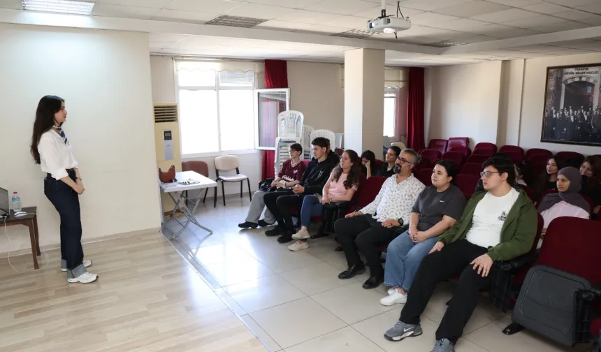 İzmir Çiğli'de öğrencilere sınav kaygısı desteği